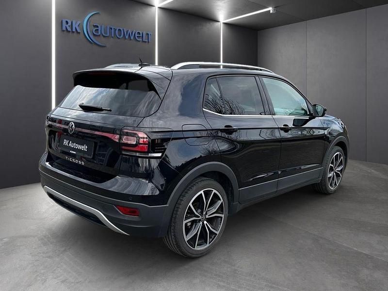 Gebraucht VW T-Cross Style 110 PS (80 kW) 2023 Schwarz SUV