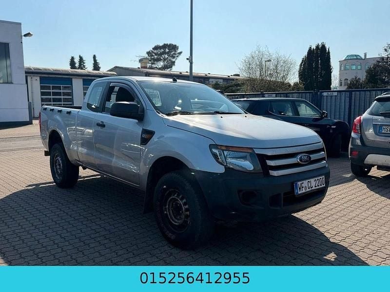 Gebraucht Ford Ranger XL 150 PS (110 kW) 2012 Silber Pickup