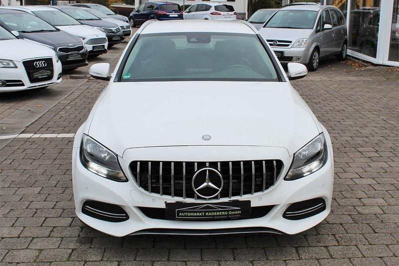 Gebraucht Mercedes C220 170 PS (125 kW) 2014 Weiß Kombi