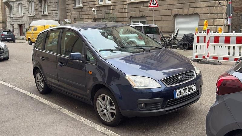 Blau Gebraucht 2003 Ford C-MAX Trend Van / Kleinbus | 1.400 € (Fairer Preis) - Bild 1/4