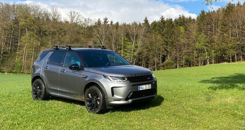 Grau Gebraucht 2021 Land Rover Discovery Sport SE Dynamic SUV | 37.000 € (Teuer) - Bild 1/4