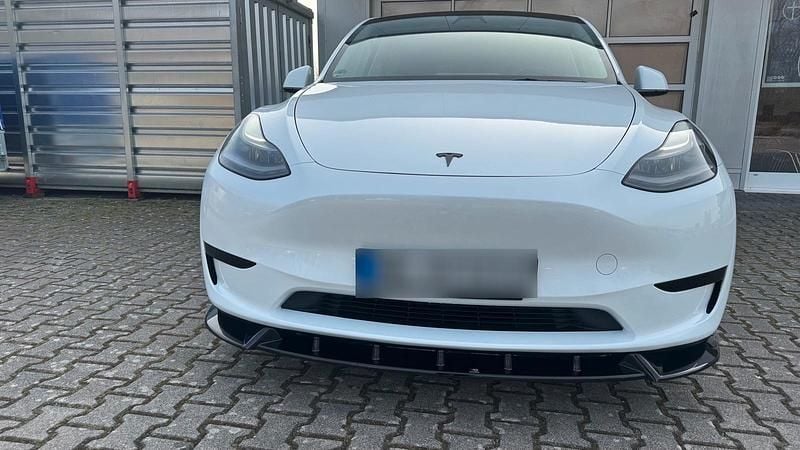 Gebraucht Tesla Model Y 219 kW (299 PS) 2023 Weiß SUV