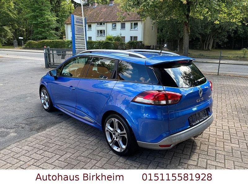 Gebraucht Renault Clio IV GT 120 PS (88 kW) 2014 Blau Limousine