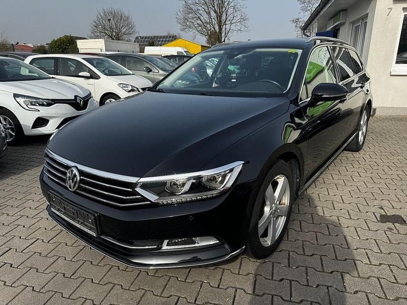 Gebraucht VW Passat Highline 190 PS (139 kW) 2017 Schwarz Kombi
