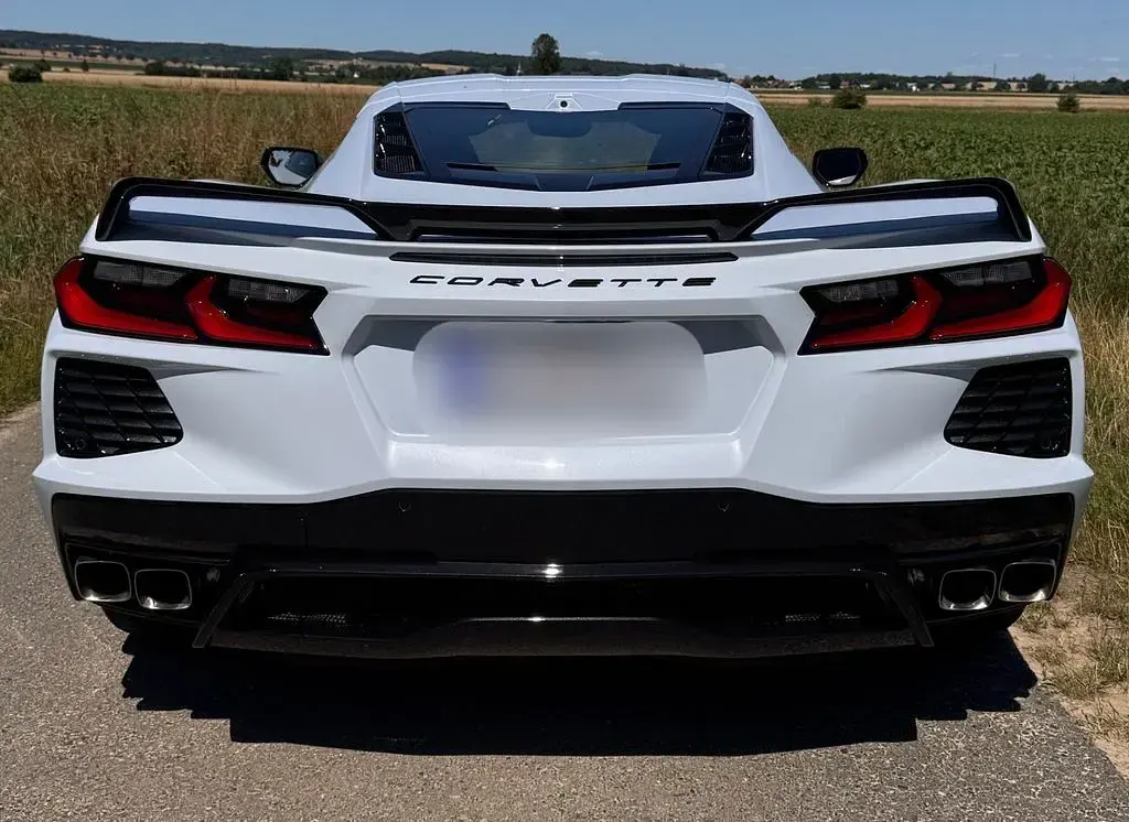 Gebraucht Corvette Stingray 481 PS (353 kW) 2025 Weiß Coupé