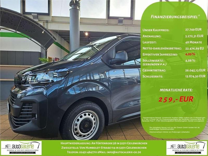 Neu Peugeot Expert 144 PS (105 kW) 2025 Titanium grau metallic Van