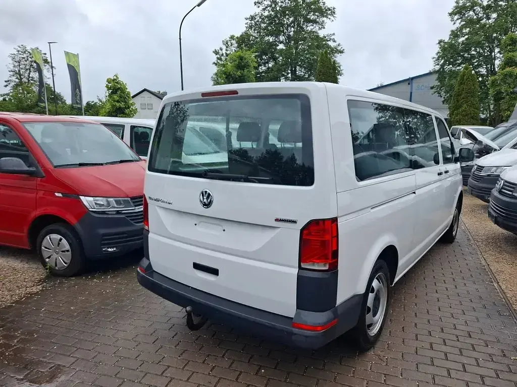 Gebraucht VW T6.1 150 PS (110 kW) 2020 Weiß Van