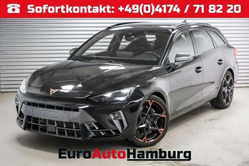 Schwarz Gebraucht 2025 Cupra Leon VZ Kombi | 38.290 € (Superpreis) - Bild 1/4