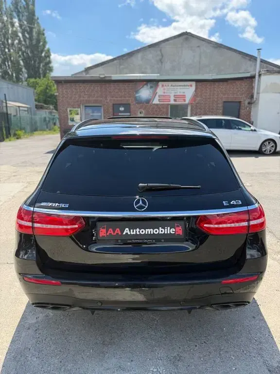 Gebraucht Mercedes E43 AMG AMG 401 PS (294 kW) 2017 Schwarz Limousine