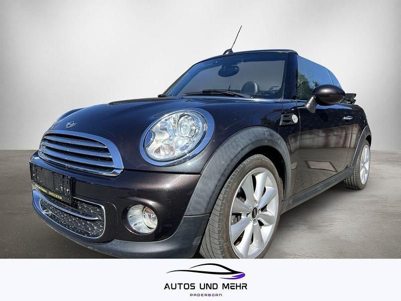 Gebraucht Mini Cooper D Cabriolet 111 PS (81 kW) 2014 Braun Cabrio