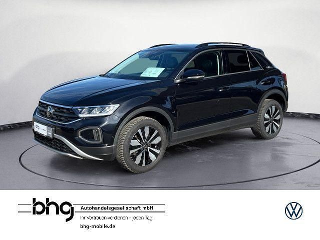 Deep black perleffekt Gebraucht 2025 VW T-Roc Goal SUV | 29.230 € (Guter Preis) - Bild 1/4