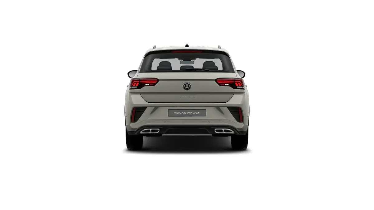 Gebraucht VW T-Roc R-line 116 PS (85 kW) 2025 Grau SUV