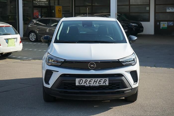 Gebraucht Opel Crossland Edition 131 PS (96 kW) 2021 Jade weiss SUV