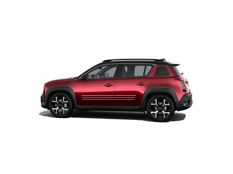 Ny Renault 4 E-Tech Komfort 110 kW (150 HK) 2026 Rød SUV
