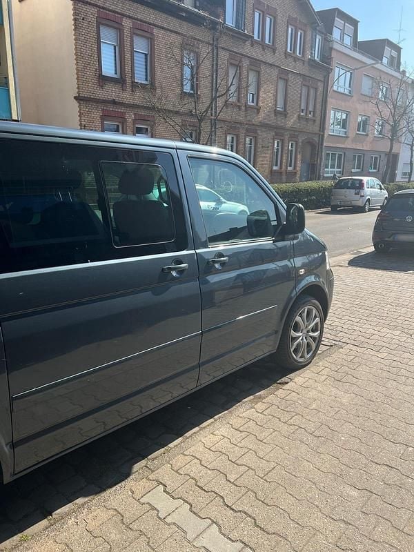 Brugt VW T5 Highline 174 HK (127 kW) 2008 Blå Van
