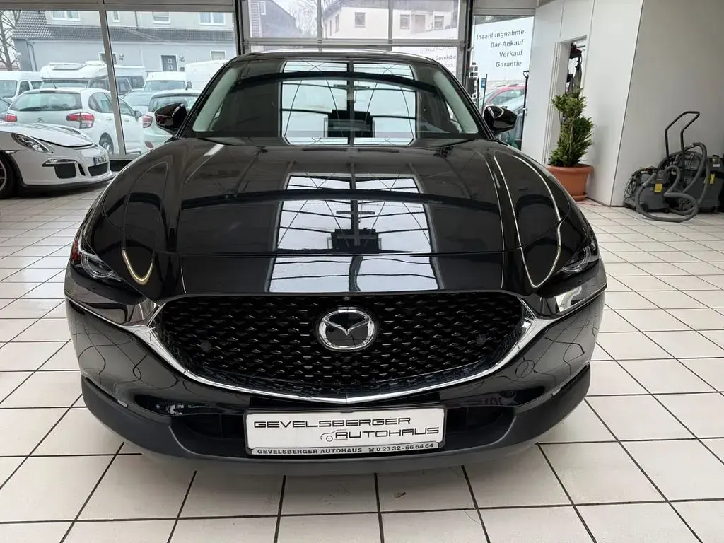 Gebraucht Mazda CX-30 Selection 122 PS (89 kW) 2019 Jet black SUV