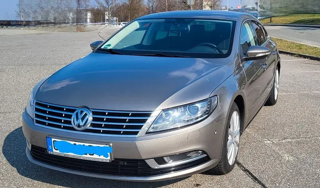 Gebraucht VW CC 140 PS (102 kW) 2013 Silber Limousine