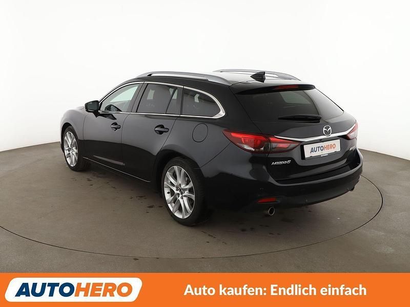 Gebraucht Mazda 6 Kizoku 165 PS (121 kW) 2017 Schwarz Kombi