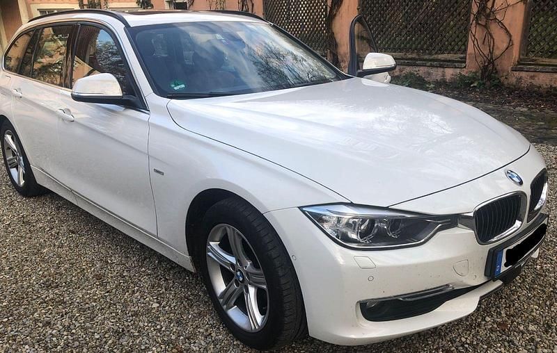 Gebraucht BMW 320 184 PS (135 kW) 2013 Weiß Kombi