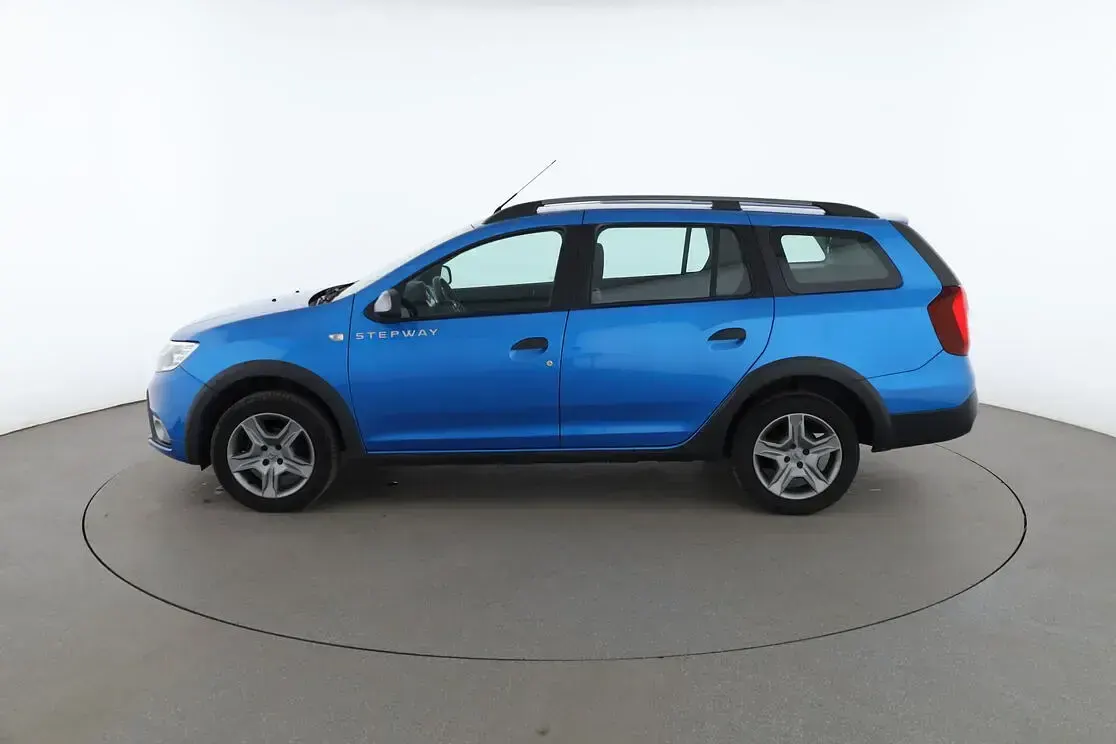 Gebraucht Dacia Logan MCV Stepway 90 PS (66 kW) 2019 Blau Kombi