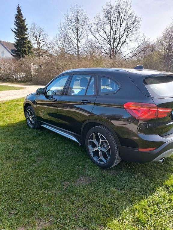 Gebraucht BMW X1 xLine 190 PS (139 kW) 2016 Schwarz SUV