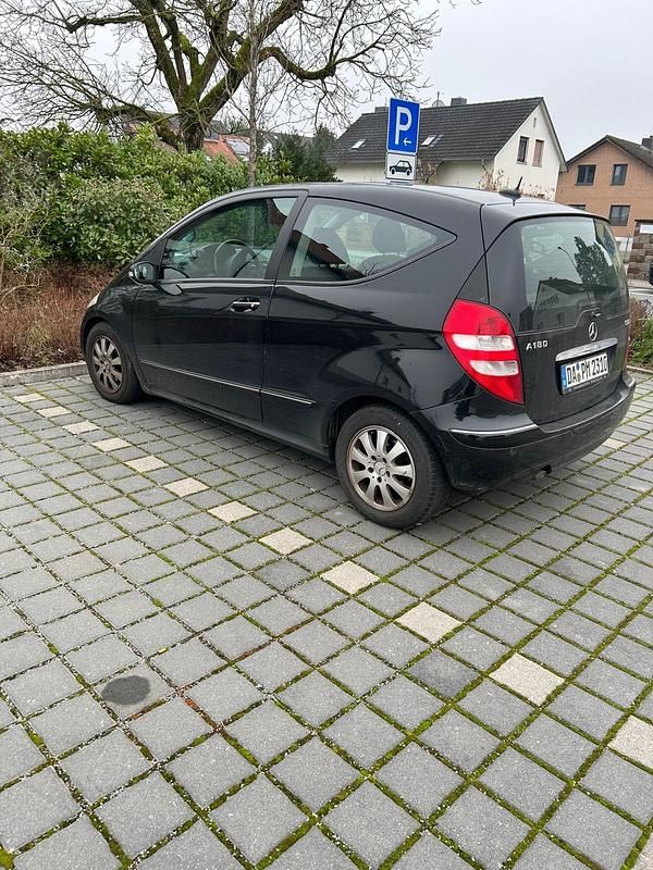 Schwarz Gebraucht 2007 Mercedes A180 Kleinwagen | 1.500 € (Superpreis) - Bild 1/4