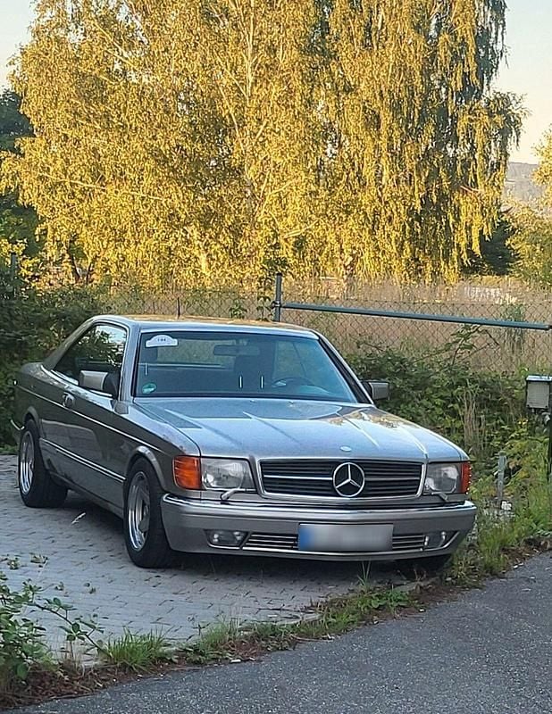 Gebraucht Mercedes 560 1987 Coupé