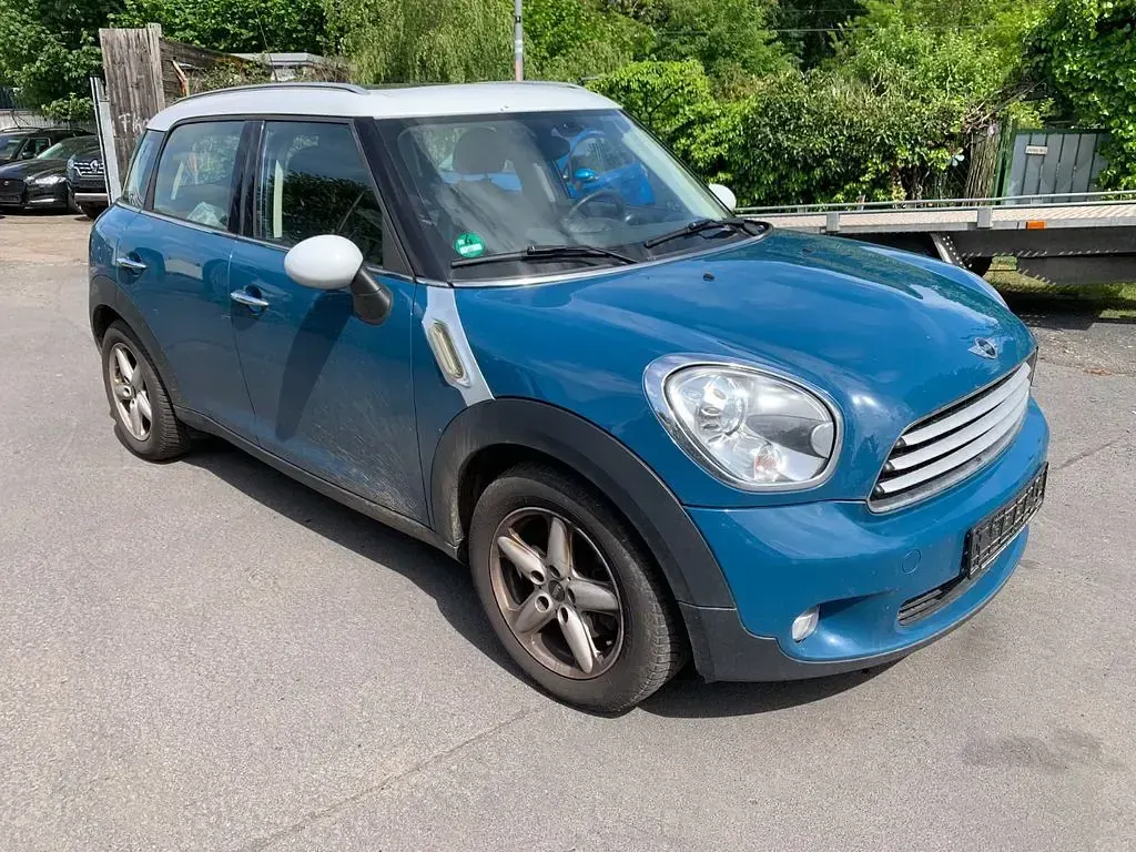 Gebraucht Mini Cooper Countryman 122 PS (89 kW) 2012 Blau SUV