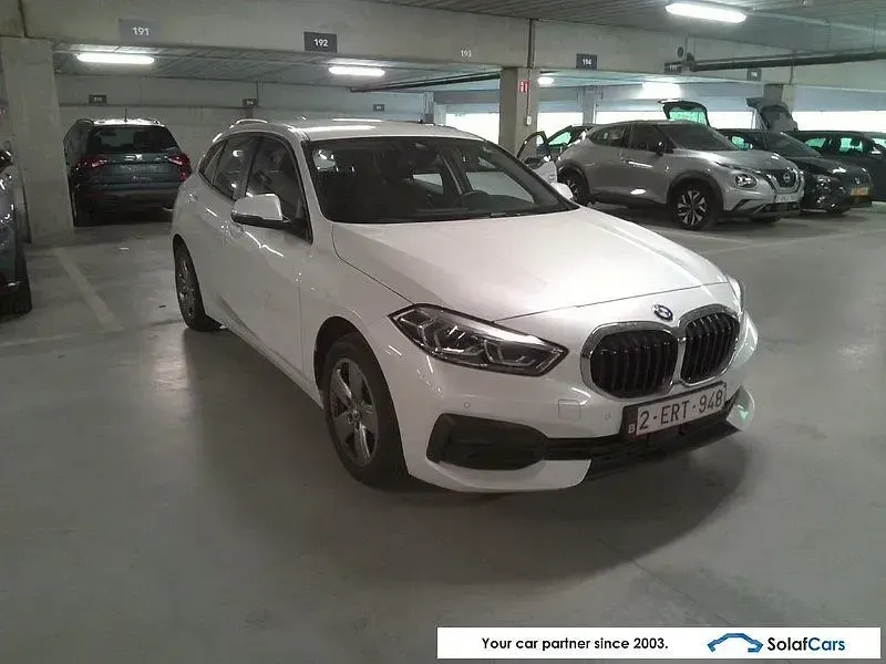 Gebraucht BMW 118 135 PS (99 kW) 2024 Weiß Kleinwagen