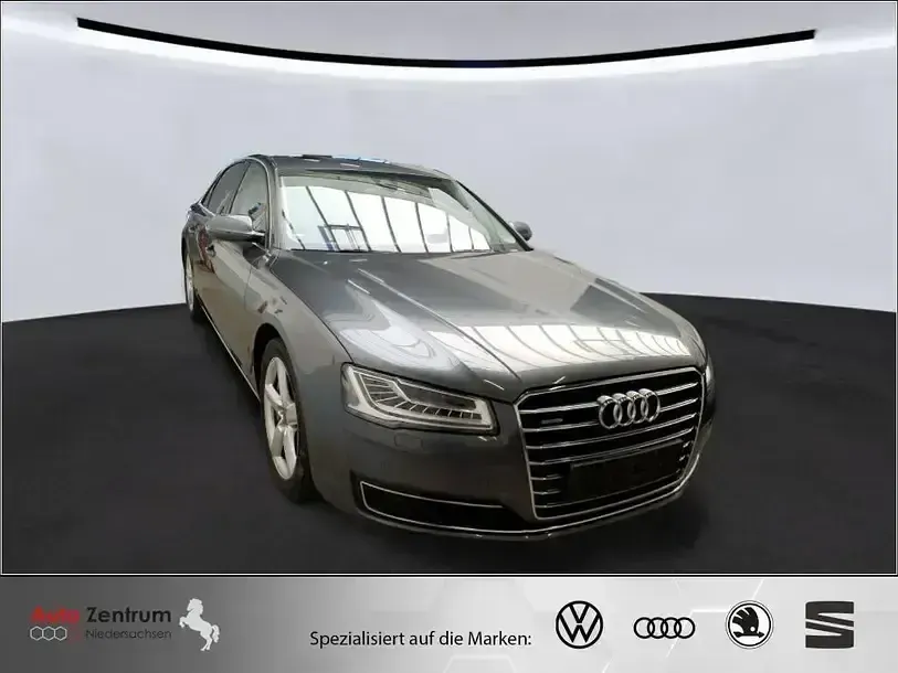 Gebraucht Audi A8 Ambiente 385 PS (283 kW) 2014 Grau Limousine