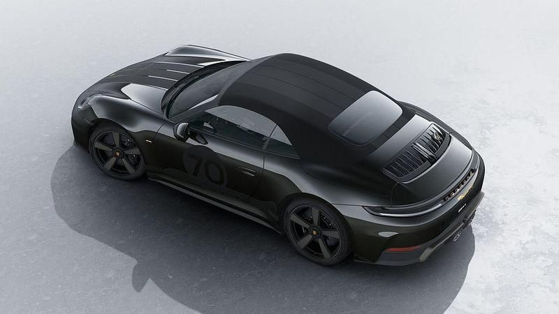 Neu Porsche 992 Edition 541 PS (397 kW) 2025 Schwarz Cabrio