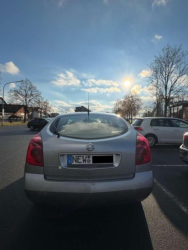 Gebraucht Nissan Primera Visia 116 PS (85 kW) 2002 Kombi