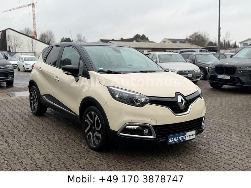 Gebraucht Renault Captur Dynamique 90 PS (66 kW) 2015 Weiß SUV