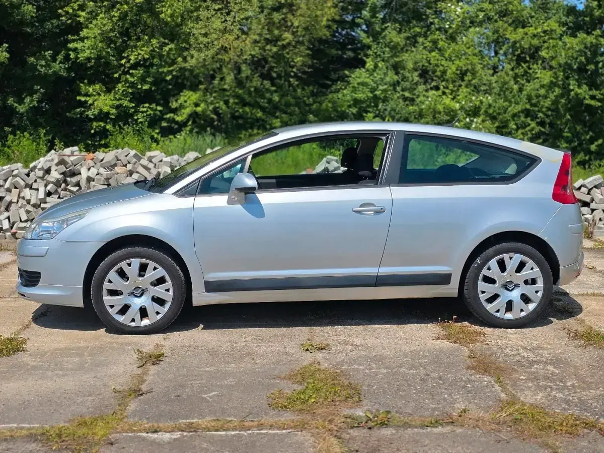 Gebraucht Citroën C4 109 PS (80 kW) 2007 Silber Kleinwagen