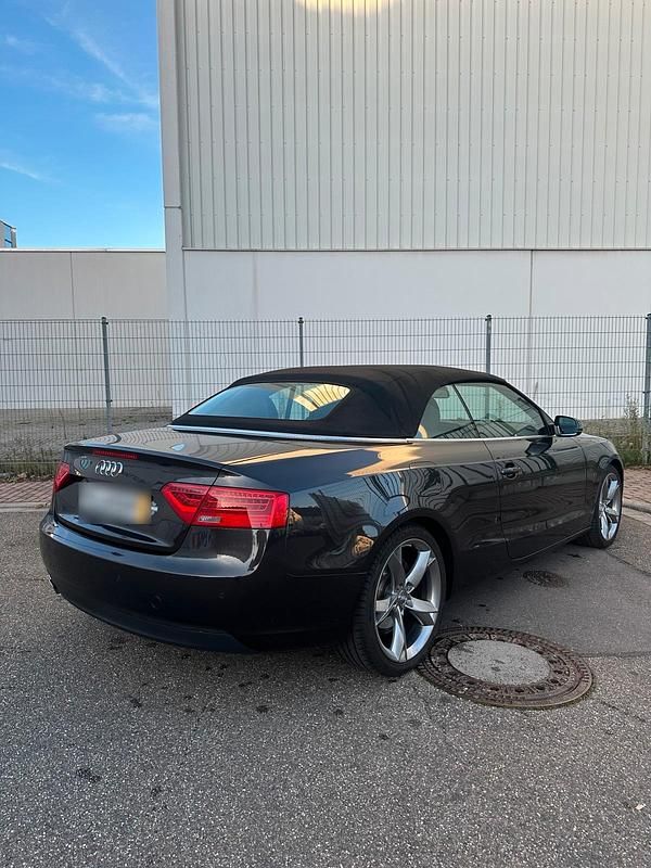 Gebraucht Audi A5 Cabriolet 2012 Grau Cabrio