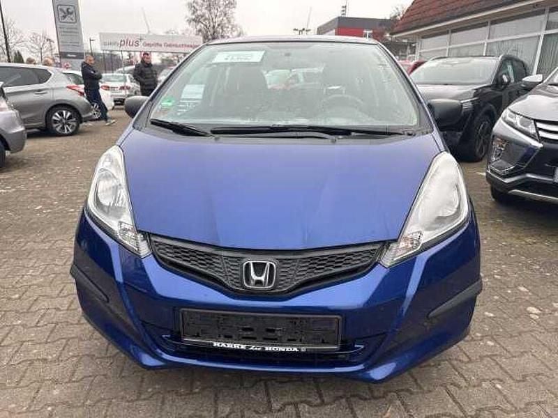 Gebraucht Honda Jazz 90 PS (66 kW) 2011 Deep saphir blue pearl (metallic) Kleinwagen