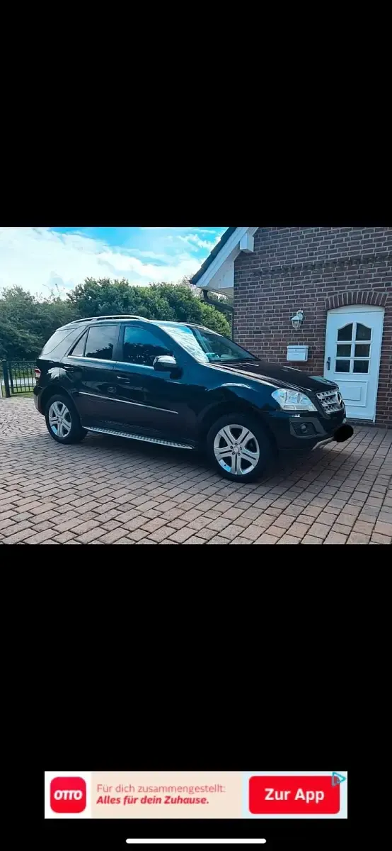 Gebraucht Mercedes ML280 239 PS (175 kW) 2009 Schwarz SUV