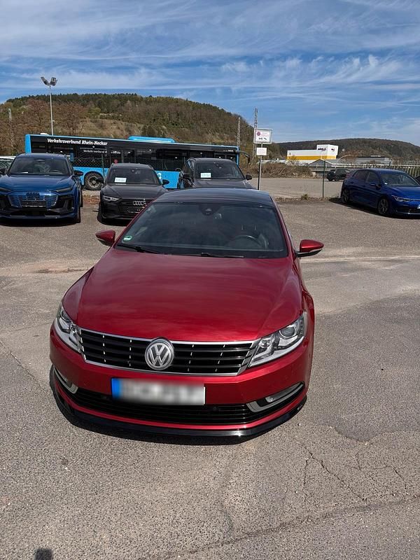 Gebraucht VW CC 300 PS (220 kW) 2012 Rot Limousine