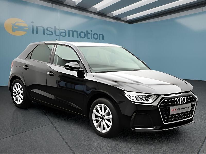 Schwarz Gebraucht 2024 Audi A1 Sportback Kleinwagen | 23.349 € (Guter Preis) - Bild 1/4