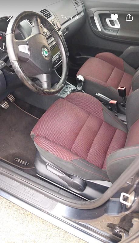 Gebraucht Skoda Fabia SportLine 86 PS (63 kW) 2009 Grau Kleinwagen