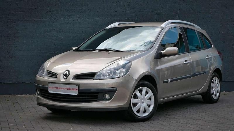 Braun Gebraucht 2008 Renault Clio GrandTour Dynamique Kombi | 5.490 € (Teuer) - Bild 1/4