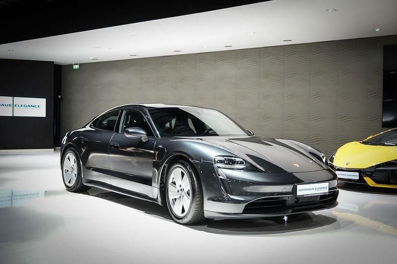Gebraucht Porsche Taycan Basis 350 kW (476 PS) 2021 Grau Limousine