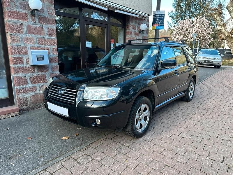 Gebraucht Subaru Forester Active 158 PS (116 kW) 2006 Schwarz SUV