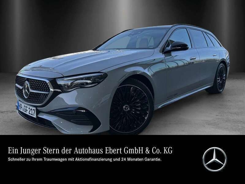 Manufaktur lack manufaktur alpin Gebraucht 2025 Mercedes E450 AMG Limousine | 99.990 € - Bild 1/4
