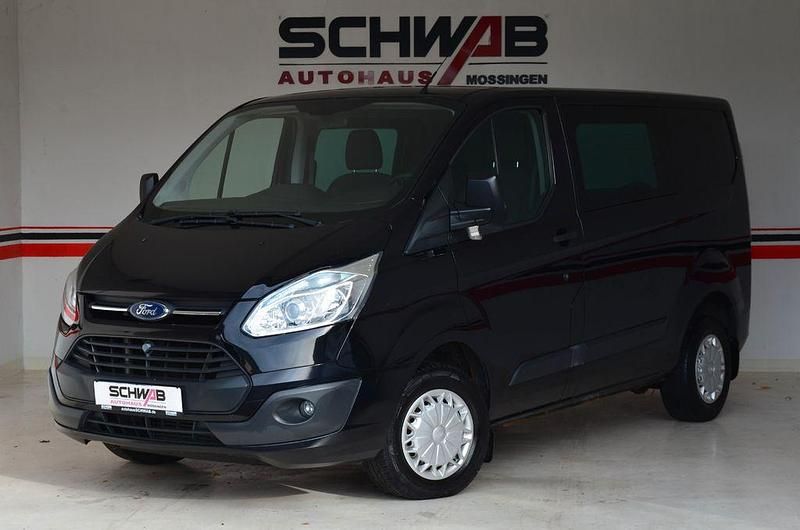 Schwarz Gebraucht 2013 Ford Transit Custom Trend Van / Kleinbus | 6.500 € - Bild 1/4