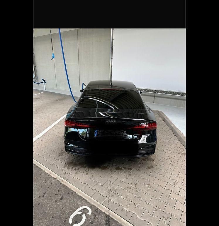 Gebraucht Audi A7 S-Line 286 PS (210 kW) 2019 Schwarz Limousine