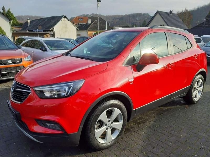 Gebraucht Opel Mokka X Active 116 PS (85 kW) 2017 Lavarot/absolute red SUV