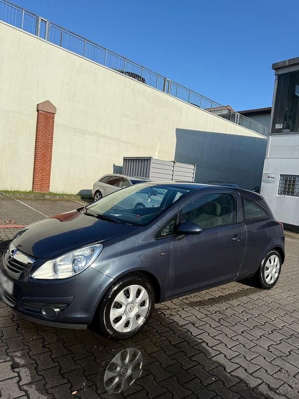 Gebraucht Opel Corsa 80 PS (58 kW) 2008 Blau Kleinwagen