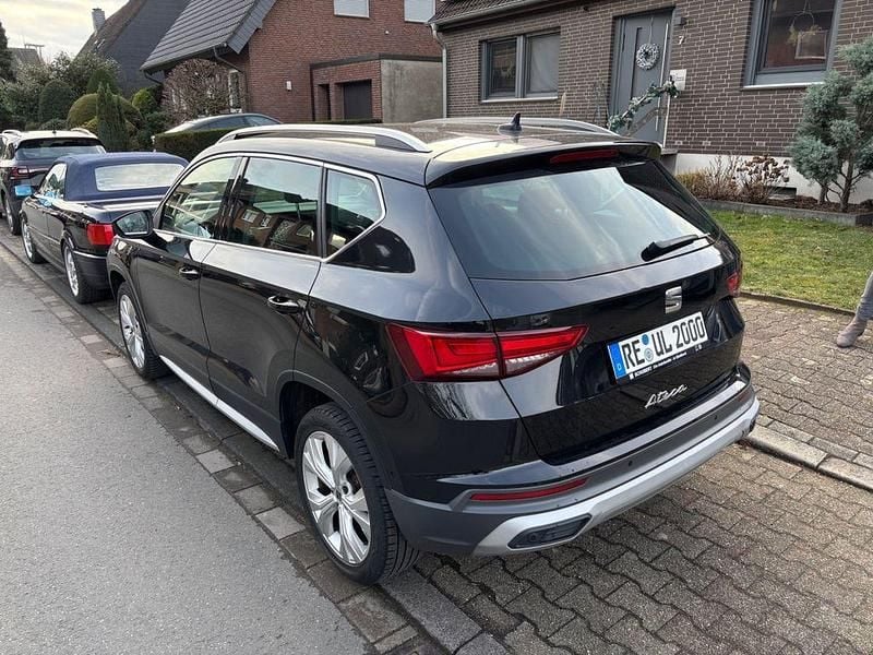 Gebraucht Seat Ateca Xperience 116 PS (85 kW) 2021 Schwarz SUV