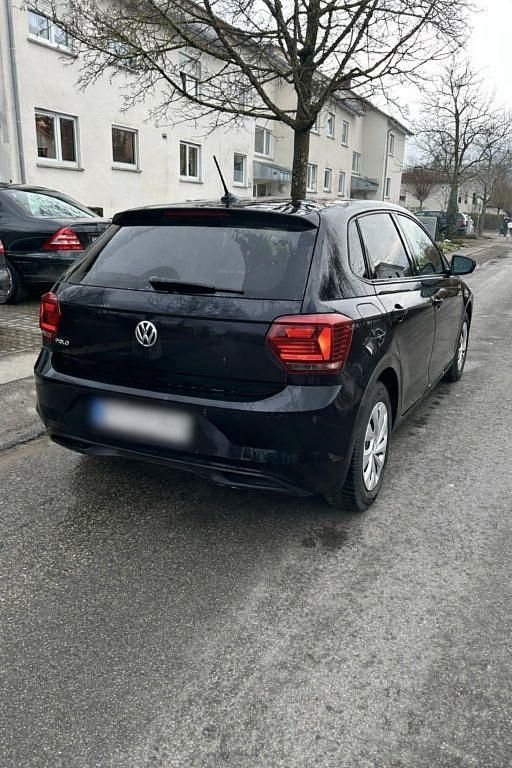 Gebraucht VW Polo Beats 116 PS (85 kW) 2018 Schwarz Kleinwagen